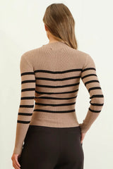 Lorelei Striped Mock Tops - 3 Colors!