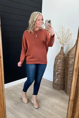 Scuba Dolman Sleeve Tops - 6 Colors!