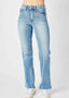 Judy Blue Medium Wash Straight Jeans