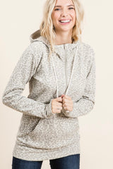 Shimmer Animal Thumbhole Hoodie