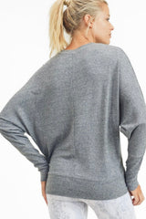 Heathered Super Soft Dolmans - 2 Colors!