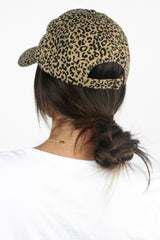 Leopard Print Hat