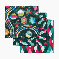 Geometry Dish Cloth Sets - 5 Designs!