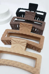 Neutral Geo Claw Clips - 4 Colors!