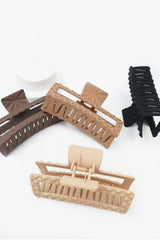 Neutral Geo Claw Clips - 4 Colors!