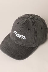 Denim Mineral Mom Hats - 2 Colors!