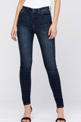 Judy Blue High Waist Super Dark Wash Skinny Jeans