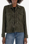 KUT Olive Amanda Boxy Jacket