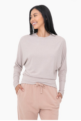 Heathered Super Soft Dolmans - 2 Colors!