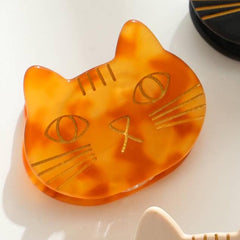 Cat Hair Clips - 4 Colors!