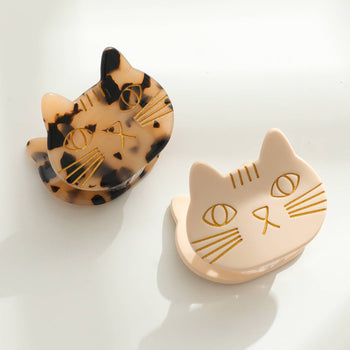 Cat Hair Clips - 4 Colors!