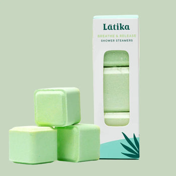 Latika Essential Oils Shower Steamers - 2 Scents!