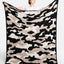 Beige Camo Blanket