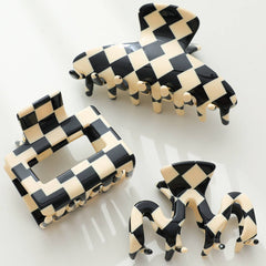 Checkmate Claw Clips - 3 Styles!