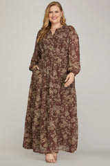 Fall Romance Dress - 2 Colors!