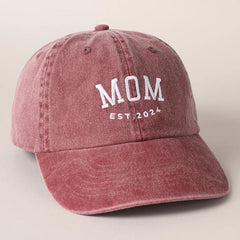 Mom Established 2024 Hat - 2 Colors!