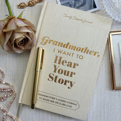 Grandmother I Want To Hear Your Story Keepsake Journal