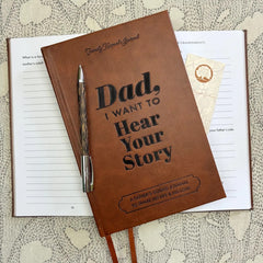 Dad I Want To Hear Your Story Keepsake Journal