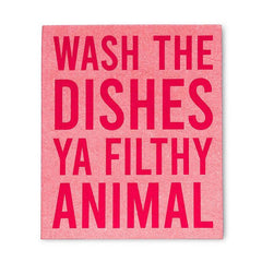 Funny 2 Pack Swedish Dishcloth Set