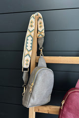 Ellen Vegan Guitar Strap Sling Bag - 2 Colors!