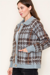 Morgan Printed Sweater Jackets - 2 Colors!