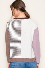 The Maple Striped Sweater - 2 Colors!