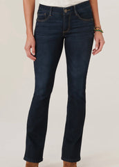 Democracy Ab Solution Itty Bitty Boot Indigo Jeans