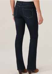 Democracy Ab Solution Itty Bitty Boot Indigo Jeans