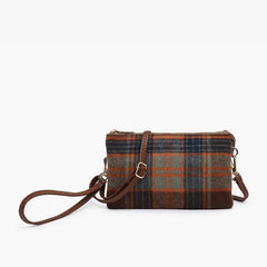 The Riley Plaid Convertible Crossbody - 2 Colors!