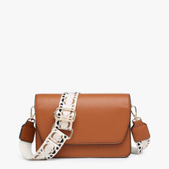 The Noah Flapover Crossbody - 5 Colors!