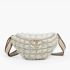 The Harley Quilted Belt Bag - 2 Colors!