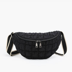 The Harley Quilted Belt Bag - 2 Colors!