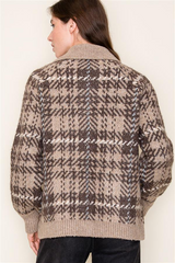 Morgan Printed Sweater Jackets - 2 Colors!