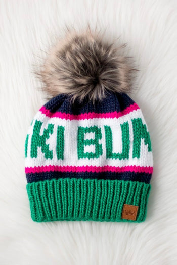 Ski Bum Pom Hat