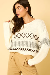 Cable & Stitch Sweater