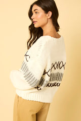 Cable & Stitch Sweater