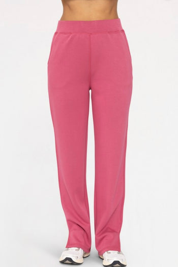 Mono B Pink Elevated Lounge Pants