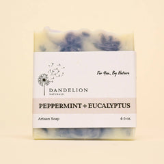 Peppermint & Eucalyptus Soap