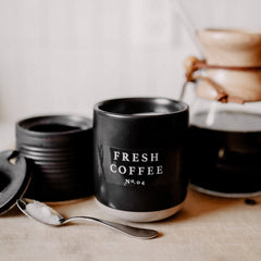 Fresh Coffee 12 oz Soy Candle