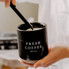 Fresh Coffee 12 oz Soy Candle