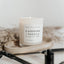 Cashmere + Vanilla 11oz Soy Candle