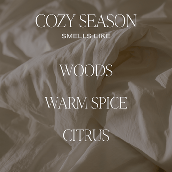 Cozy Season 12 oz Soy Candle