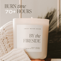 By The Fireside 15oz Soy Candle