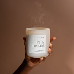 By The Fireside 15oz Soy Candle