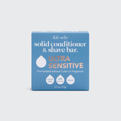 Kitsch Solid Conditioner & Shave Bar