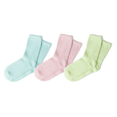 Lemon Lavender You Had Me At Aloe Spa Socks - 3 Colors!