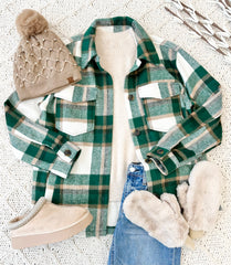 Starting Fresh Plaid Shacket - 3 Colors!