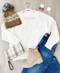 Mini Marshmallows Soft Sweater