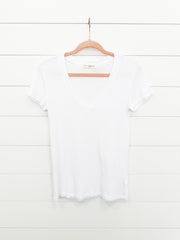 Basic Vneck Tees - 2 Colors!