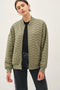 Wavy Quilted Jacket - 2 Colors!